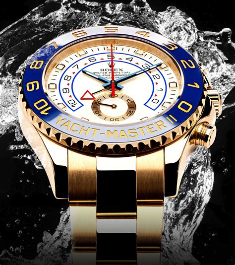 yacht master 2 gold